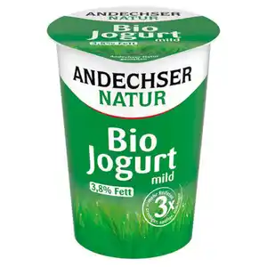 ANDECHSER NATUR Bio-Jogurt 3,8 %, 500 g