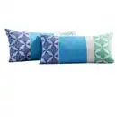 Bild 1 von Seersucker-Kissenbezüge, 2er-Set, je ca. 40 x 80 cm