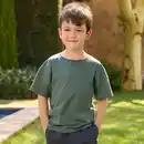 Bild 1 von Kinder-Jungen-T-Shirt mit hohem Baumwollanteil