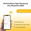 Bild 4 von VALE Balkonkraftwerk 800 Watt Full Black - mit Halterung, 5m AC-Kabel & Zubehör