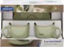 Bild 1 von IDEENWELT Espressotassen 2er-Set grün