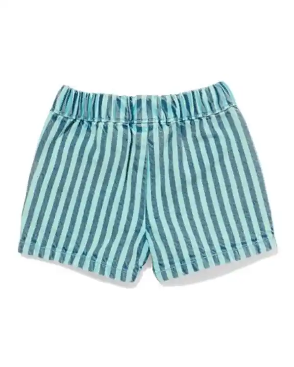 Bild 2 von Baby-Shorts, Comfy Fit, gestreift grün