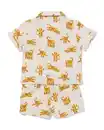 Bild 2 von Baby-Bekleidungsset, bequeme Passform, Musselin, Tiger ecru