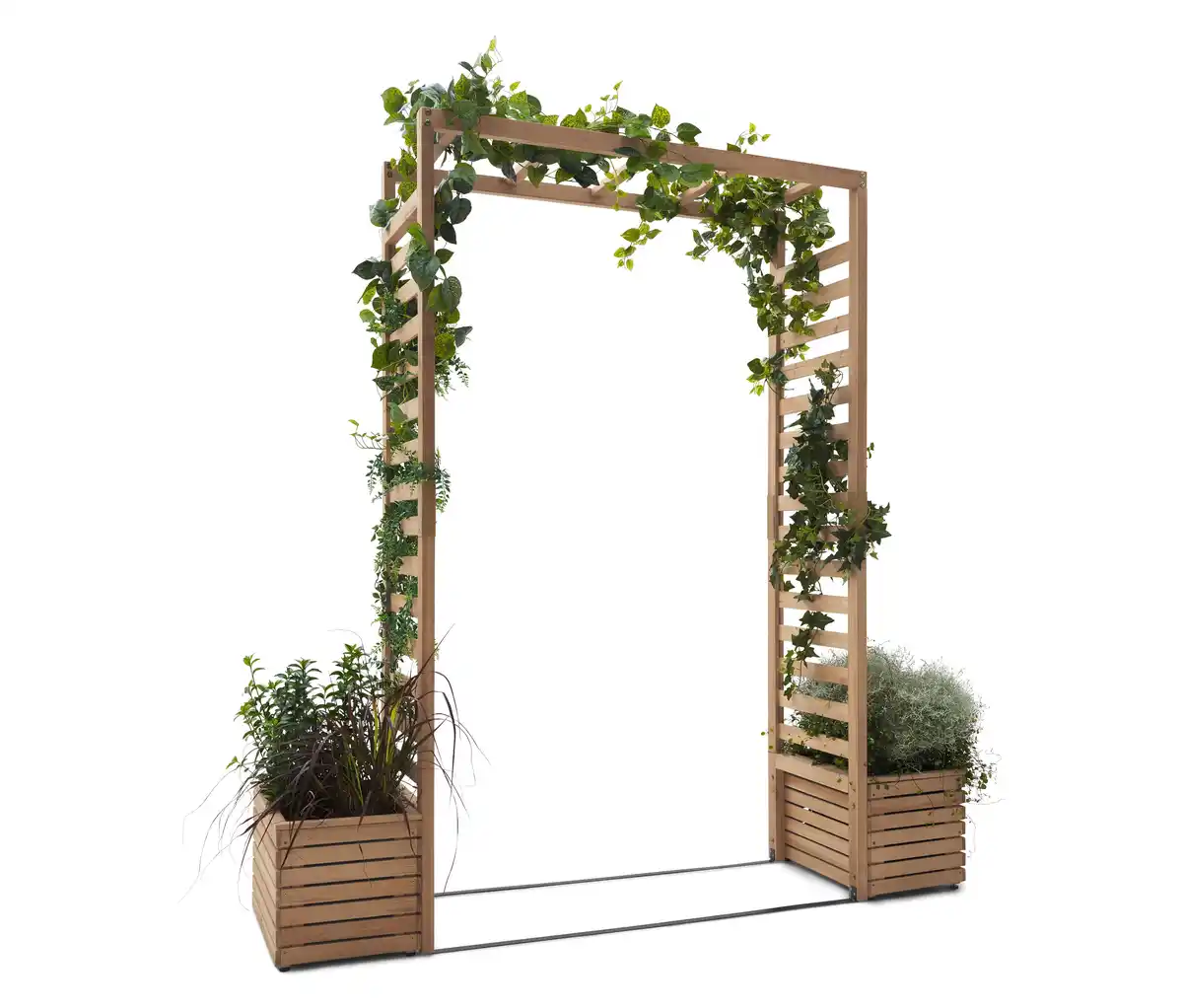 Bild 1 von Rosenbogen mit Pflanzkästen
