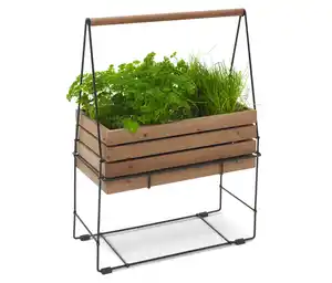 Kräuterkasten mit Tragegestell »Elin«