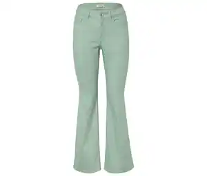 Bootcut Jeans ‒ Fit »Lou«, grün