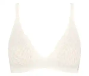 sloggi ZERO Feel Bliss THE UP P Bra, silk white