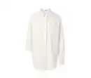 Bild 1 von Lange Leinenbluse, weiß