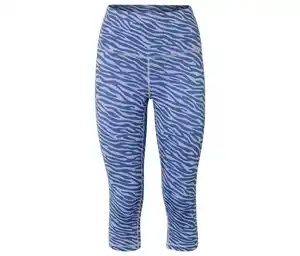 3/4-Sportleggings »ActiveSoft«, blau-lavendelfarben