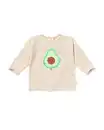 Bild 1 von Newborn T-Shirt, Avocado ecru
