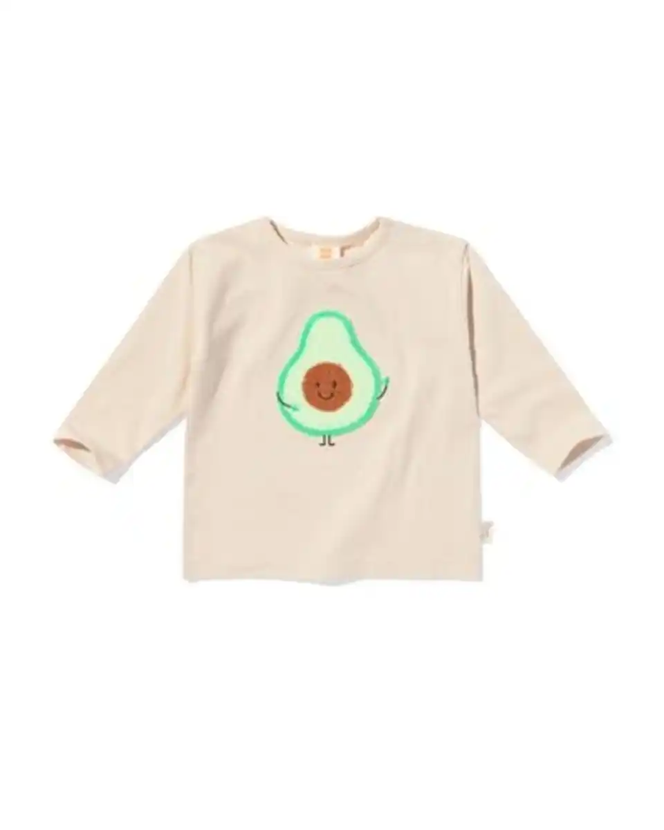 Bild 1 von Newborn T-Shirt, Avocado ecru