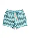 Bild 1 von Baby-Shorts, Comfy Fit, gestreift grün