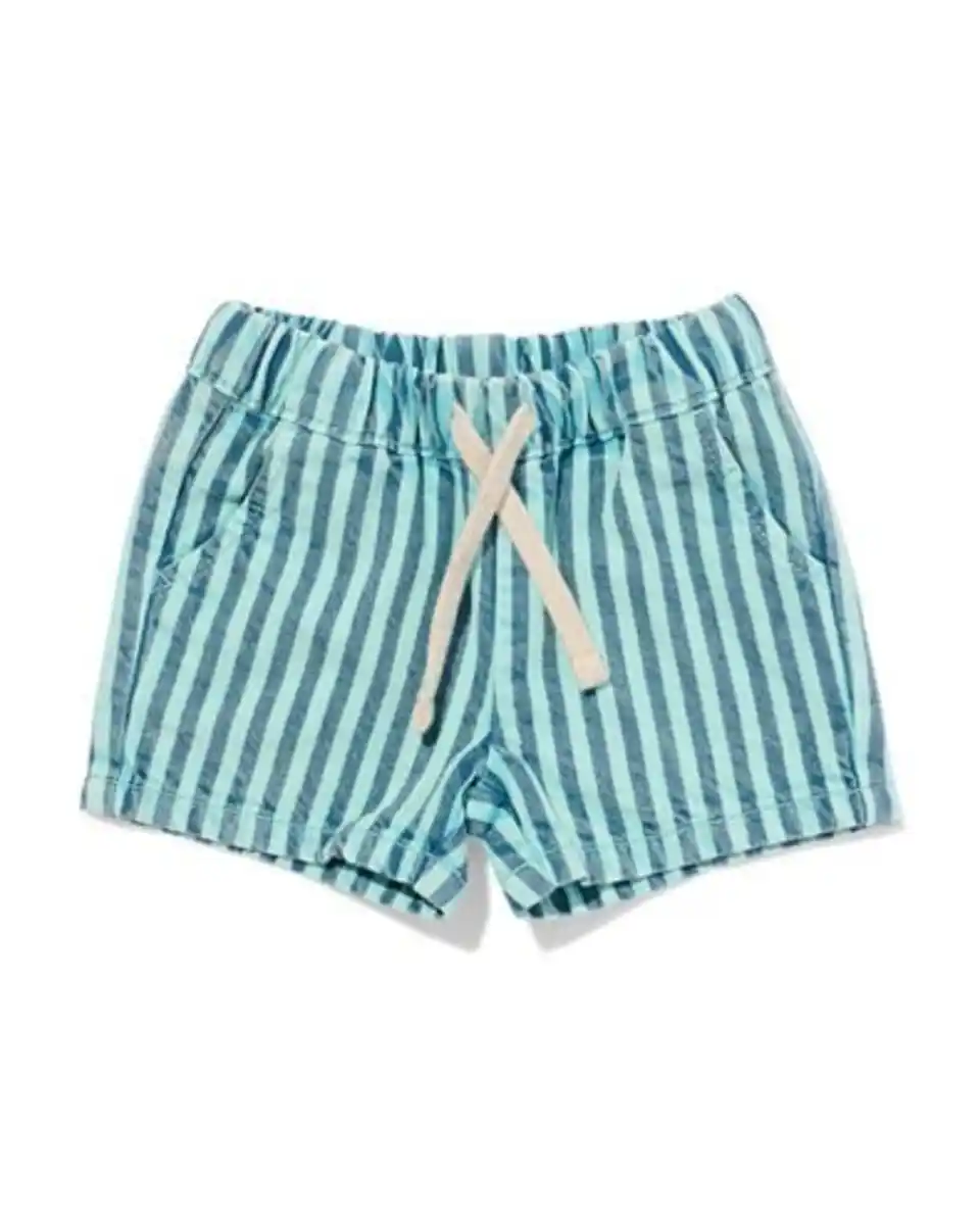 Bild 1 von Baby-Shorts, Comfy Fit, gestreift grün