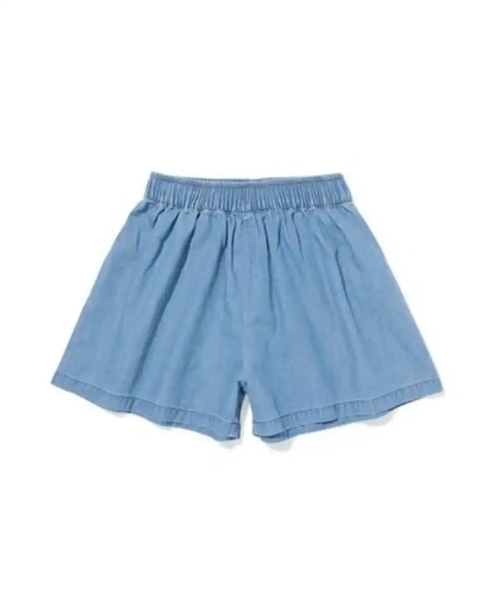 Bild 2 von Kinder-Shorts blau