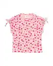 Bild 2 von Kinder-T-Shirt, gerippt, Erdbeere rosa