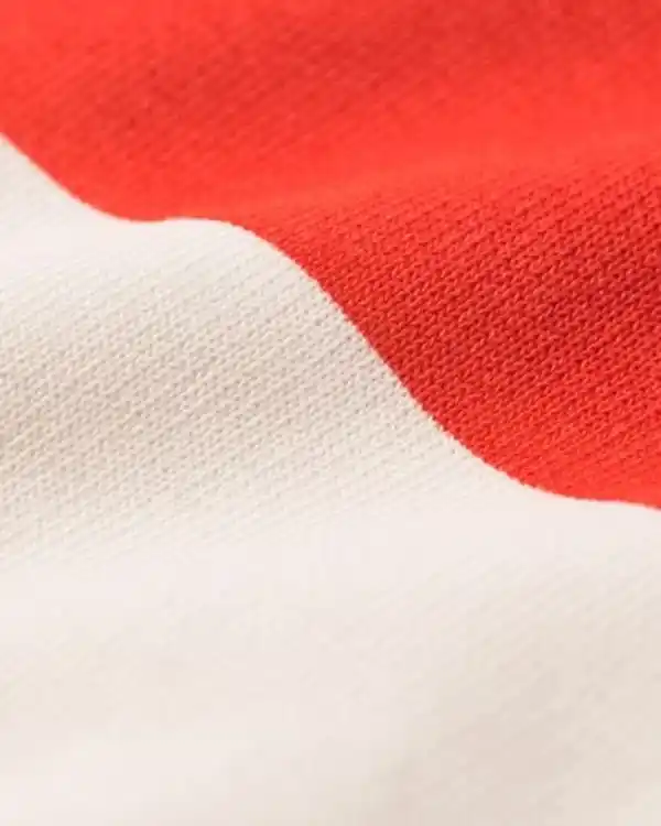 Bild 2 von Baby-Pullover, gestreift rot