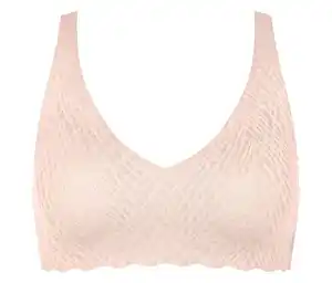 sloggi ZERO Feel Bliss Soft bra, puff pink