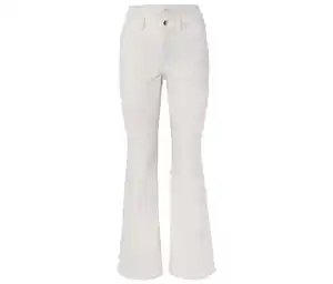 Bootcut Jeans ‒ Fit »Lou«, cremeweiß