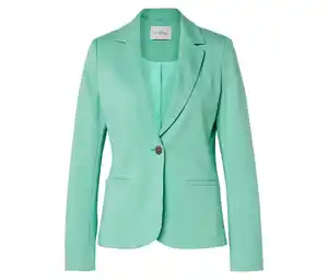 Jerseyblazer, grün