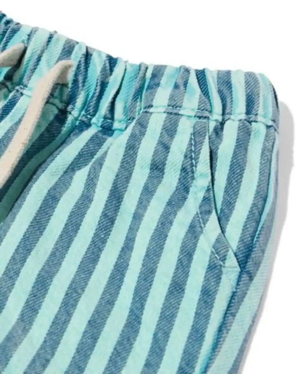 Bild 4 von Baby-Shorts, Comfy Fit, gestreift grün