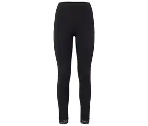 Leggings mit Spitzenborte