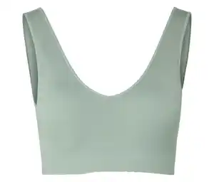 Seamless-Bustier, jade