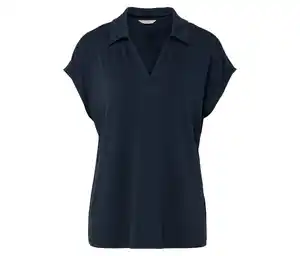 Blusenshirt mit Kragen