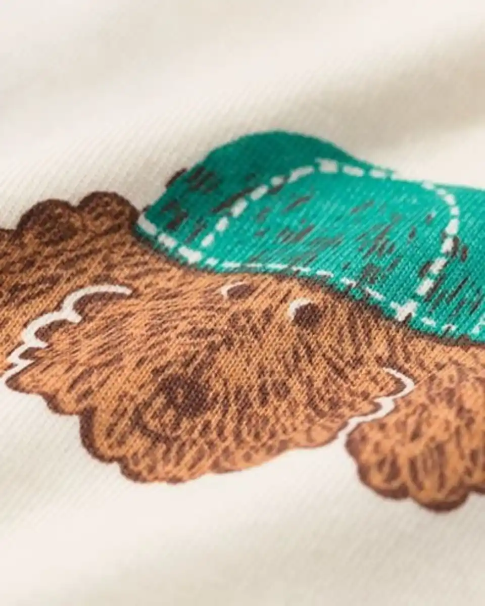 Bild 4 von Baby-T-Shirt aus Jersey, Hunde eierschalenfarben