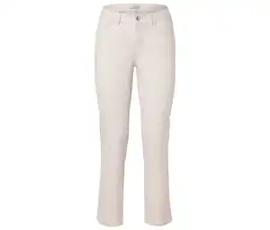 Colored Jeans ‒ Fit »Emma«, creme