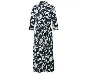 Bedrucktes Hemdblusenkleid
