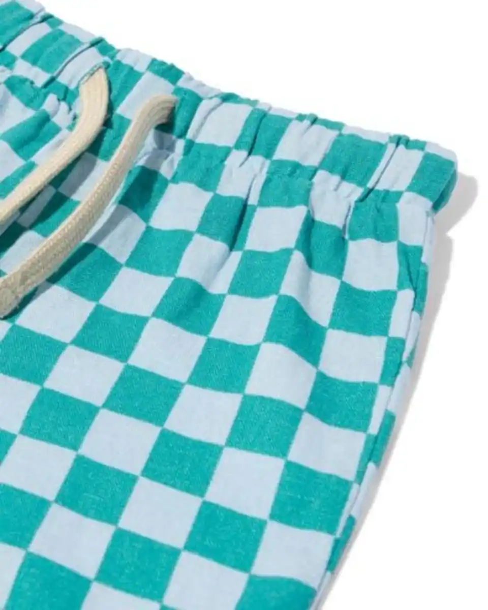 Bild 4 von Baby-Bekleidungsset, bequeme Passform, kariert blau