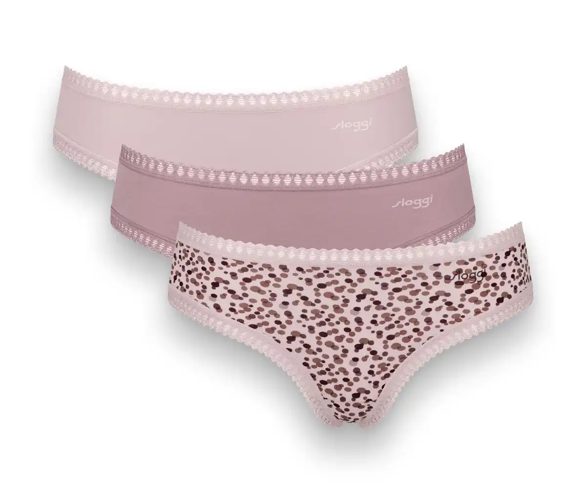 Bild 1 von sloggi GO Crush Hipster C3P, multi col. rosé