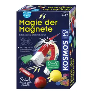Fun Science - Magie der Magnete