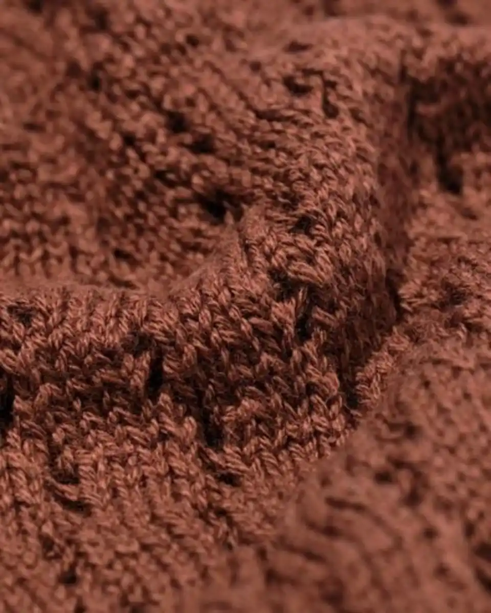 Bild 3 von Babykleidungsset gehäkelt braun