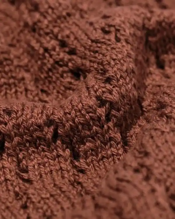 Bild 3 von Babykleidungsset gehäkelt braun