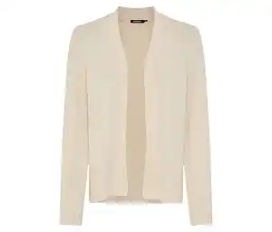 Olsen Leinen-Cardigan