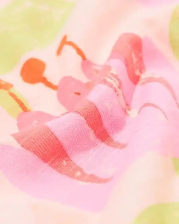 Bild 3 von Kinder-T-Shirt, Jersey, geblümt hellrosa