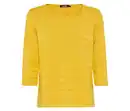 Bild 1 von Strukturierter Olsen Pullover mit 3/4-Ärmeln