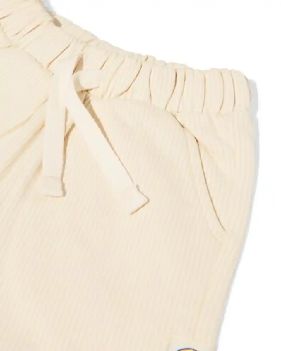 Bild 3 von Baby-Shorts, Comfort Fit, Sweatstoff, gestreift – 2 Stück grün