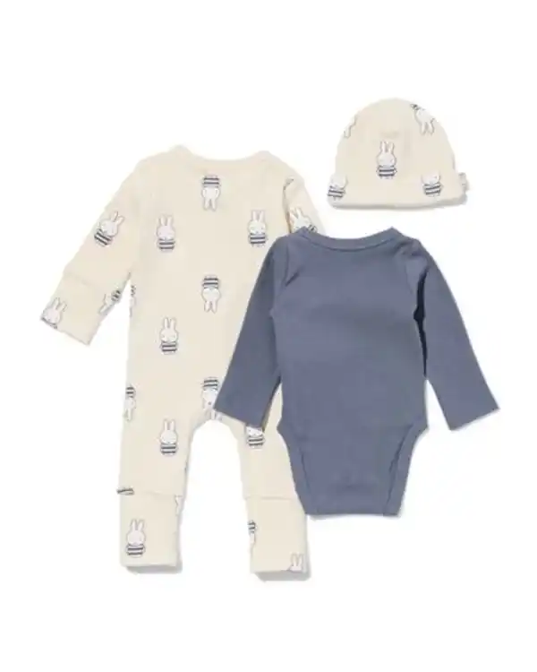 Bild 3 von Miffy Newborn-Set 3-teilig ecru