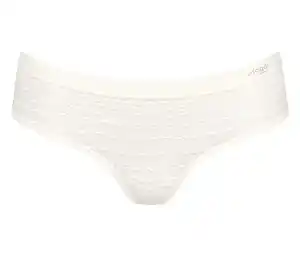 sloggi Free Evolve Hipster Lace, Silk White