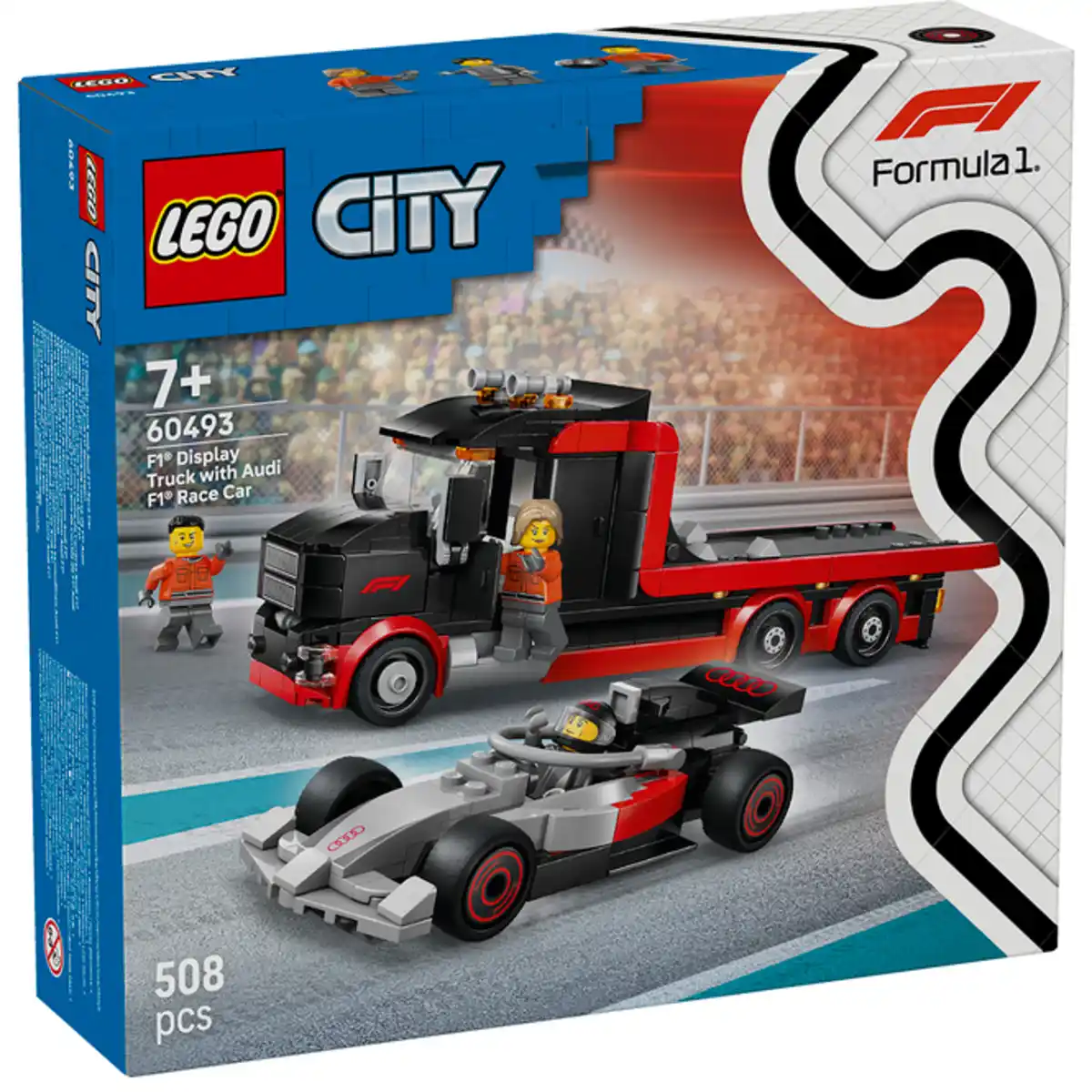 Bild 1 von LEGO® City 60493 - City Formula 1
