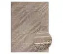 Bild 1 von Primaflor Outdoor-Wende-Teppich »Leaves«, taupe, 200 x 280 cm