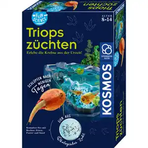 Fun Science - Triops züchten - Erlebe die Krebse aus der Urzeit!