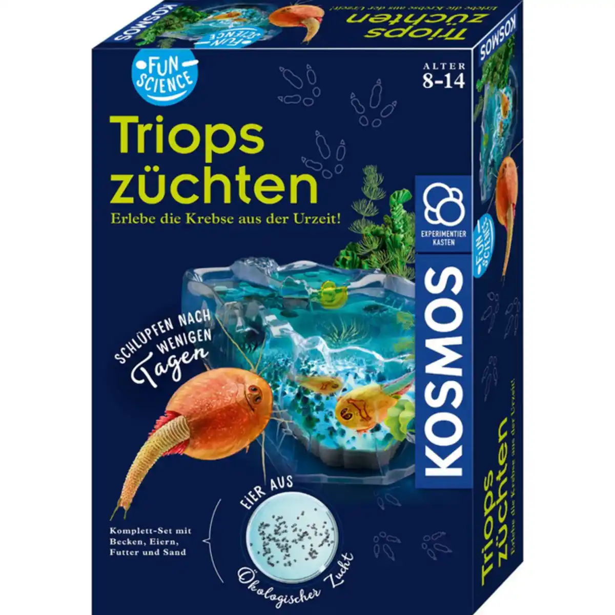 Bild 1 von Fun Science - Triops züchten - Erlebe die Krebse aus der Urzeit!