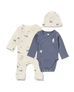 Miffy Newborn-Set 3-teilig ecru
