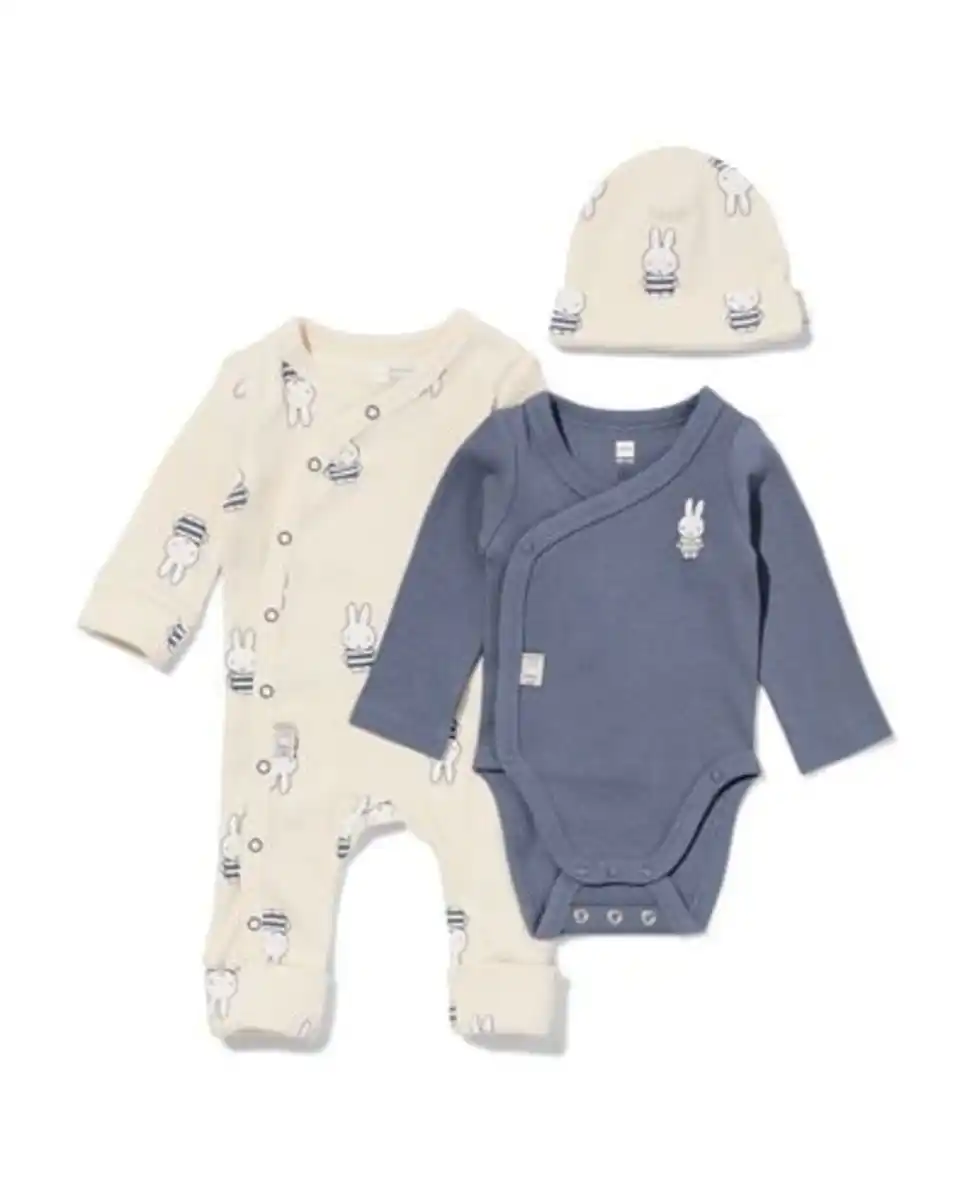 Bild 1 von Miffy Newborn-Set 3-teilig ecru