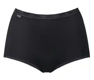 sloggi Basic+ Maxi C3P, black