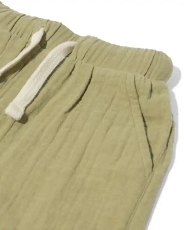 Bild 4 von Baby-Bekleidungsset, bequeme Passform, Musselin grün