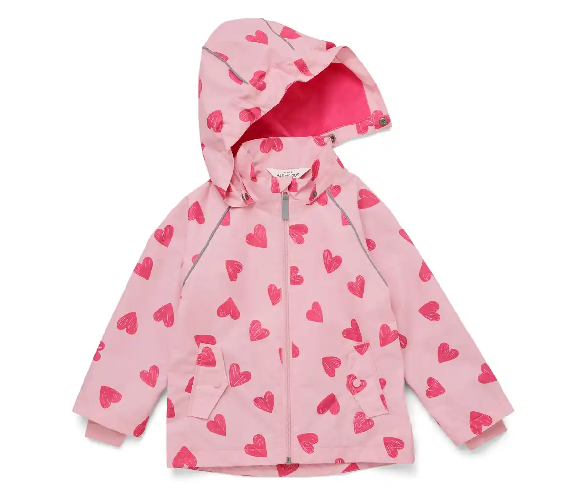 Bild 1 von Kinder-Regenjacke, Herzen